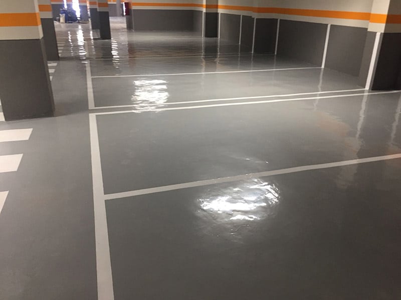 Pisos poliuretánicos de alta performance